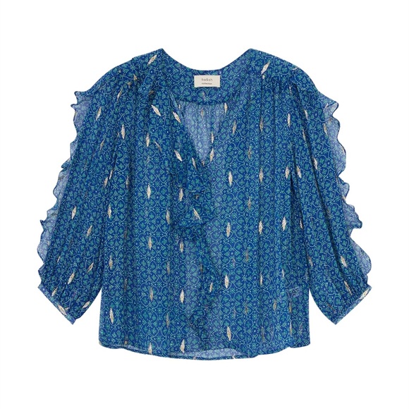 8. ba&sh Masha Top - Picture 3 of 4